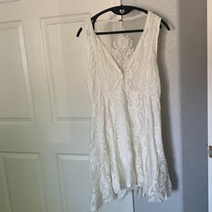 Free people lace dress
